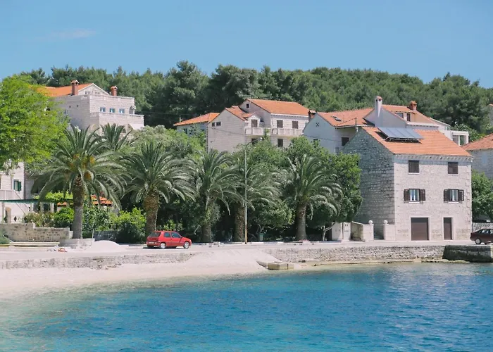 Apartmán By The Sea Sumartin, Brac - 5620